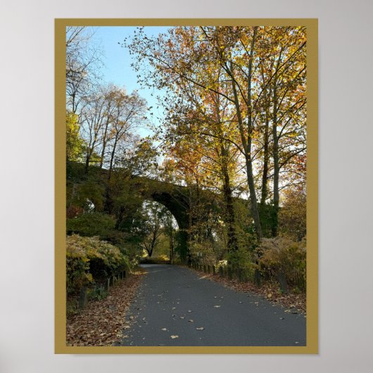 Arched Bridge Photo-Poster Poster (Voorkant)