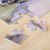 Arched Bridge Watercolor Painting Legpuzzel (Zijkant)