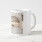 Arched Cabinetry Cutout Grote Koffiekop (Voorkant rechts)