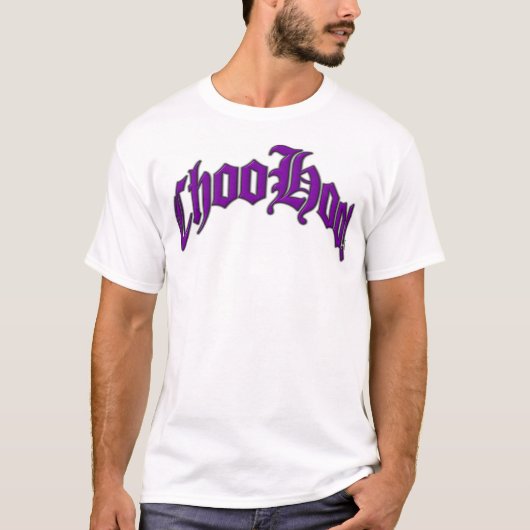 Arched ChooHoo! T-shirt (Voorkant)