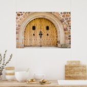 Arched Doorway, Frankrijk Poster (Keuken)