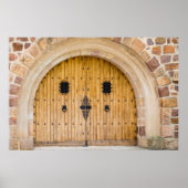 Arched Doorway, Frankrijk Poster (Voorkant)