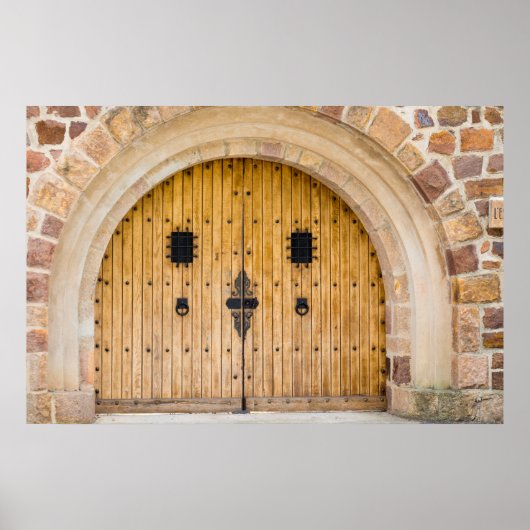 Arched Doorway, Frankrijk Poster (Voorkant)
