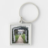 Arched Garden Trellis Keychain (Voorkant)