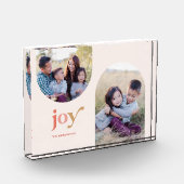 Arched Joy-kerstfotoblok Fotoblokken (Links)