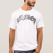 Arched SAMOA Chrome T-shirt (Voorkant)