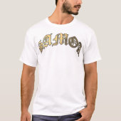 Arched SAMOA Gold T-shirt (Voorkant)