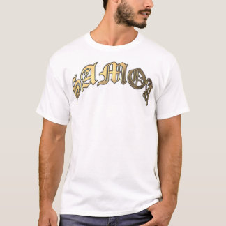 Arched SAMOA Gold T-shirt