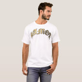 Arched SAMOA Gold T-shirt (Voorkant volledig)