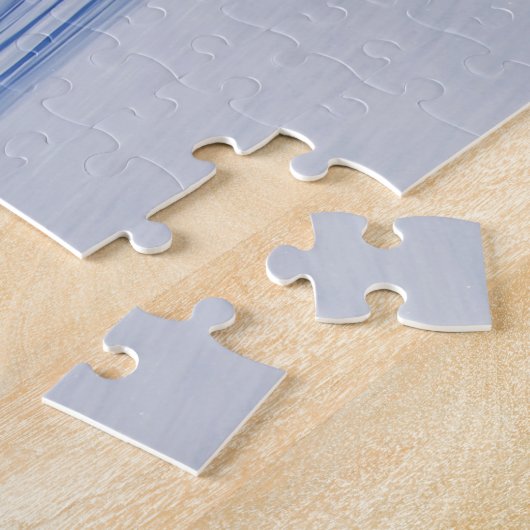 arched wooden bridge legpuzzel (Zijkant)