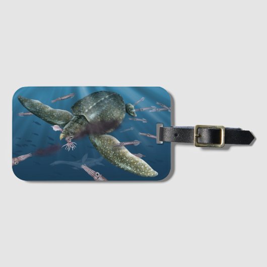 Archelon Bagagelabel (Voorkant (horizontaal))