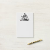 ArchEngel Krijger Post-it® Notes (Op bureau)
