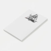 ArchEngel Krijger Post-it® Notes (Schuin)
