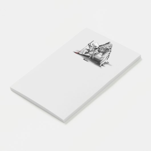 ArchEngel Krijger Post-it® Notes (Schuin)