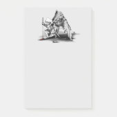 ArchEngel Krijger Post-it® Notes (Voorkant)