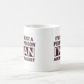 archeologe design koffiemok (Center)