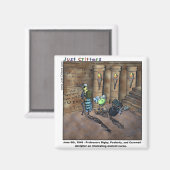 archeologen magneet (Voorkant / Achterkant)