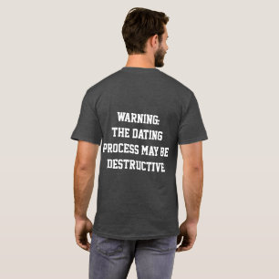 "Archeologen zullen alles dateren" T-shirt