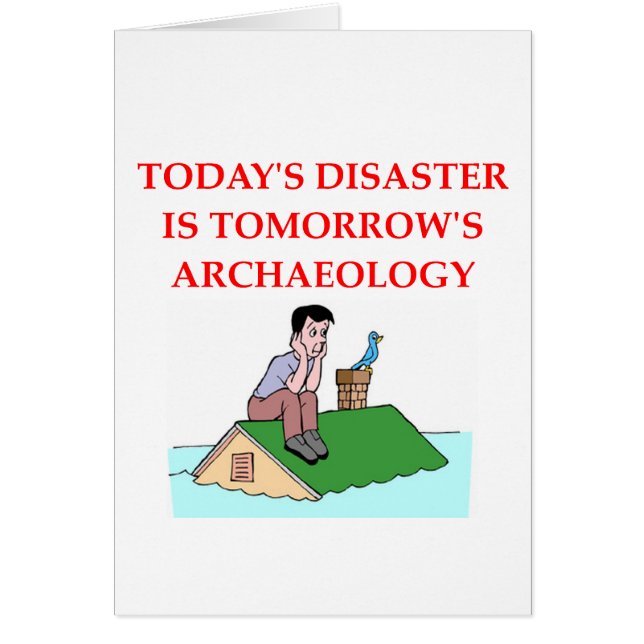 archeologie (Voorkant)