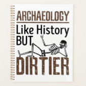 Archeologie als geschiedenis maar vuil planner (Voorkant)