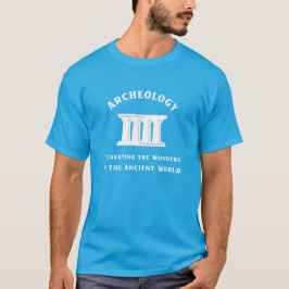 Archeologie die de Wonders uitgraven/Oude wereld T-shirt
