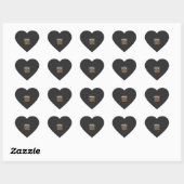 Archeologie Docent Halloween Bezem Gebroken Hart Sticker (Vel)