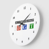 Archeologie graaf ik het grote klok (Hoek)