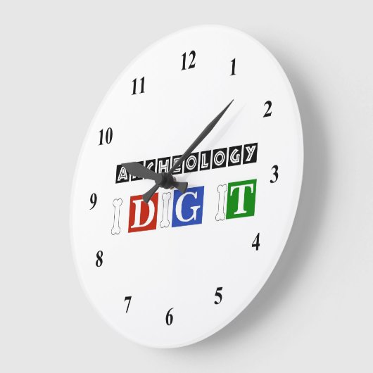 Archeologie graaf ik het grote klok (Hoek)