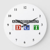 Archeologie graaf ik het grote klok (Voorkant)