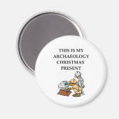 archeologie magneet (Voorkant / Achterkant)