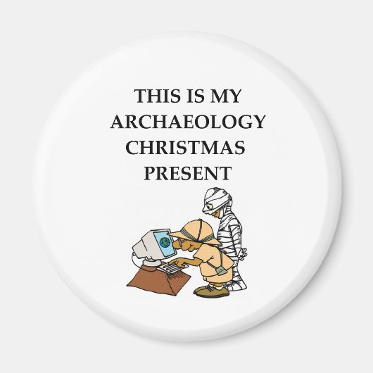 archeologie magneet (Voorkant)