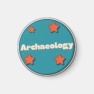 Archeologie Magneet