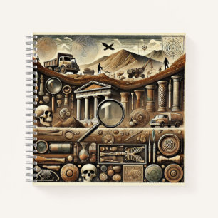 Archeologie & Oude Beschavingen Notitieboek