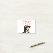 archeologie post-it® notes (Op bureau)