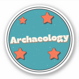 Archeologie Sticker