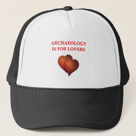archeologie trucker pet (Voorkant)