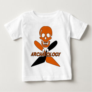 Archeologie van de schedel en de gewas