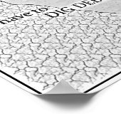 Archeologie van het grote Poster (Hoek)