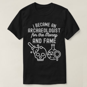 Archeologie zeggen, Archeologie Major4 T-shirt