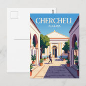 Archeologisch Museum, Cherchell Algerije Briefkaart (Voorkant / Achterkant)