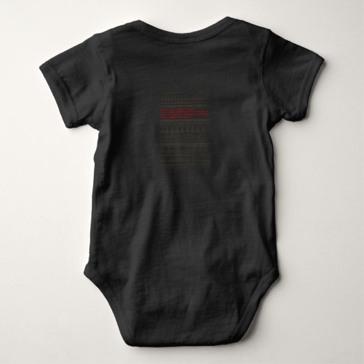 Archeologisch Romper (Achterkant)