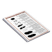 Archeologische laptoptypes notitieboek (Rechterzijde)