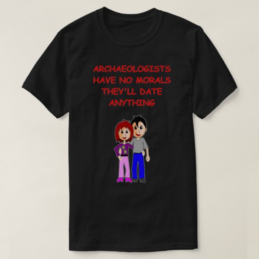 Archeologische mop 14 t-shirt (Design voorkant)