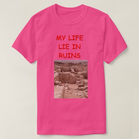 Archeologische mop 16 t-shirt (Design voorkant)