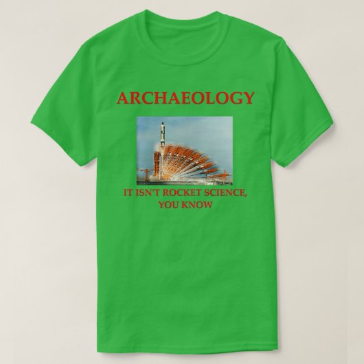 Archeologische mop 18 t-shirt (Design voorkant)