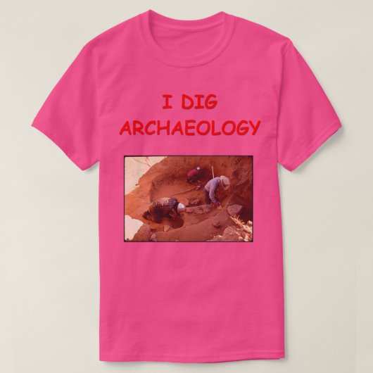 Archeologische mop 19 t-shirt (Design voorkant)