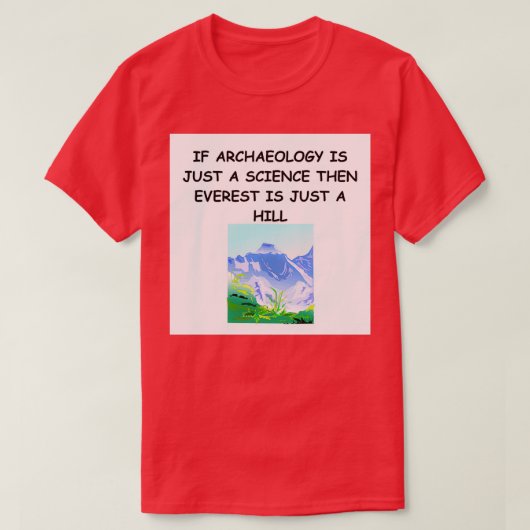 Archeologische mop 4 t-shirt (Design voorkant)
