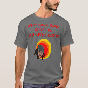 Archeologische mop t-shirt