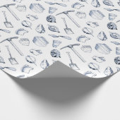 Archeologische scherven die papier wikkelen (Hoek)