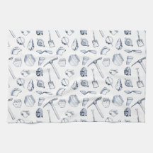 Archeologische scherven Thea Towel